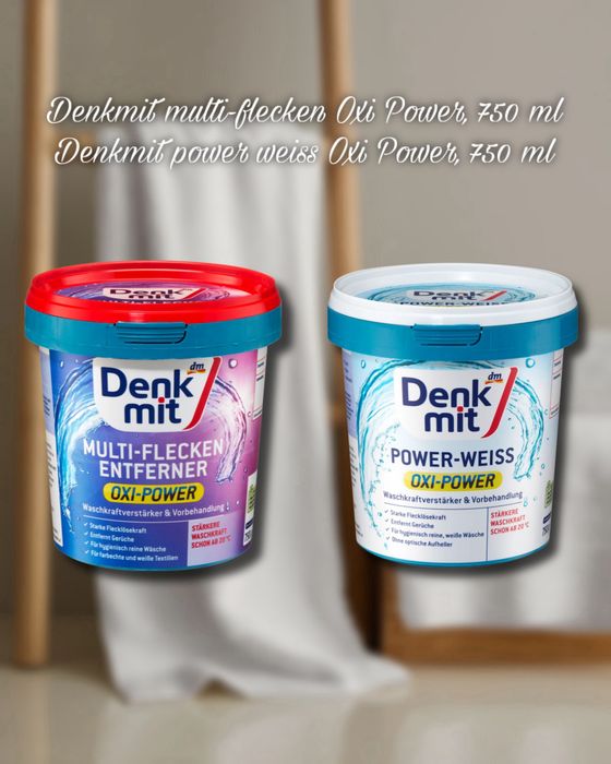 Denkmit порошок для прання денкміт 5.2кг - 80 прань - лімітована серія