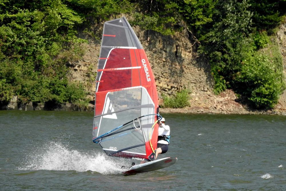 Żagiel slalomowy Gunsails gsr 5.6m