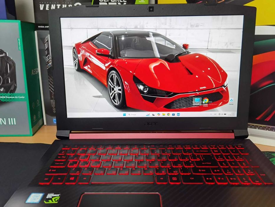 Игровой Nitro 5/Nvidia Ge Force GTX 1060 6GB/Intel Core I7 8750H/Ram 16 Gb/15.6" IPS FHD/SSD 512 GB