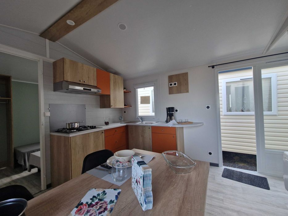 Mobil Home V2 - Deluxe Louisiane com oferta transporte! EQUIPADA