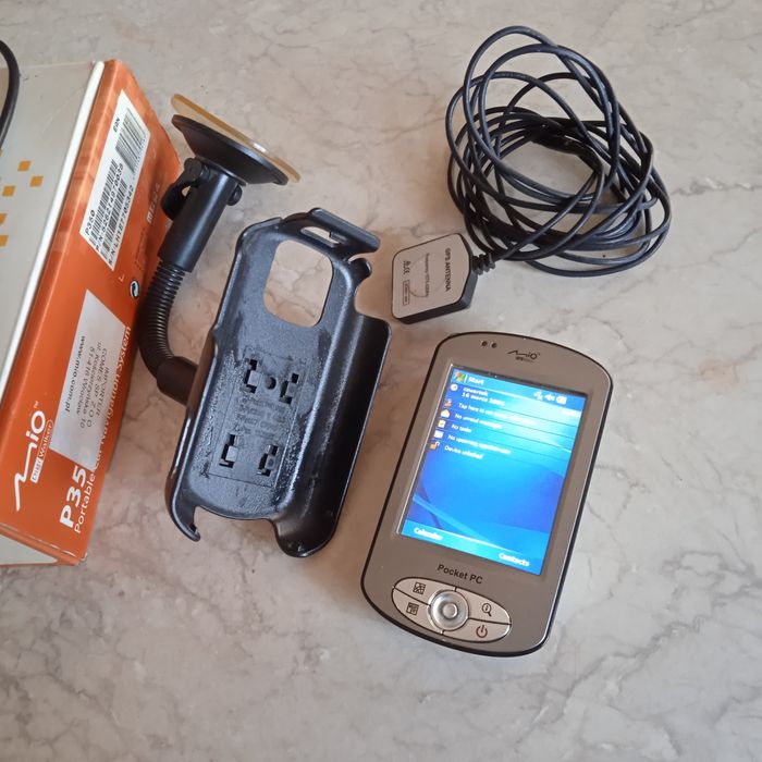 Pocket PC Mio p350 uchwyt antena GPS