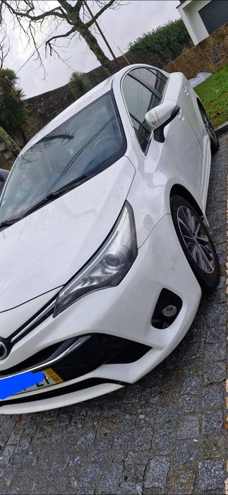 TOYOTA AVENSIS 4D4 06.2017
