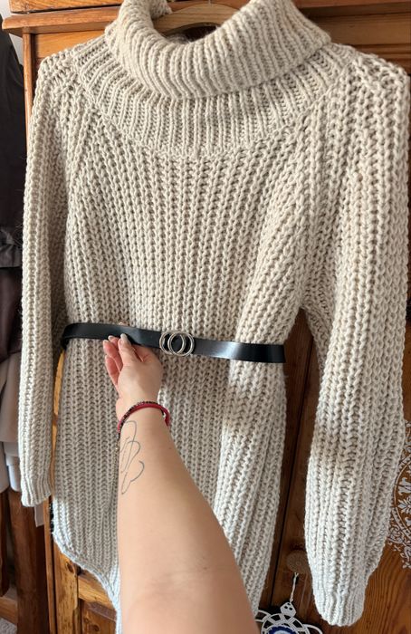 Sweter -golf „Piekny „