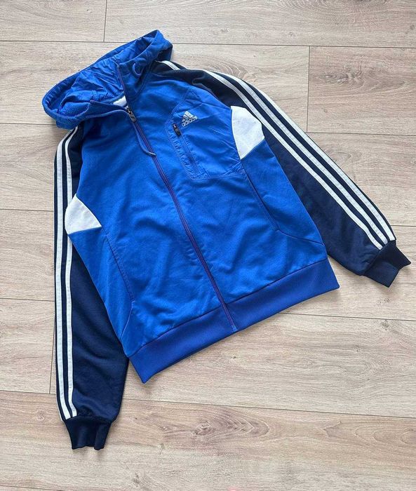Спортивная кофта, adidas, синяя