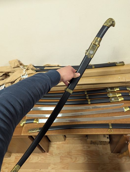 Шабля козацька Українська Без підставки Шабля Меч Сабля 091- В Шашка