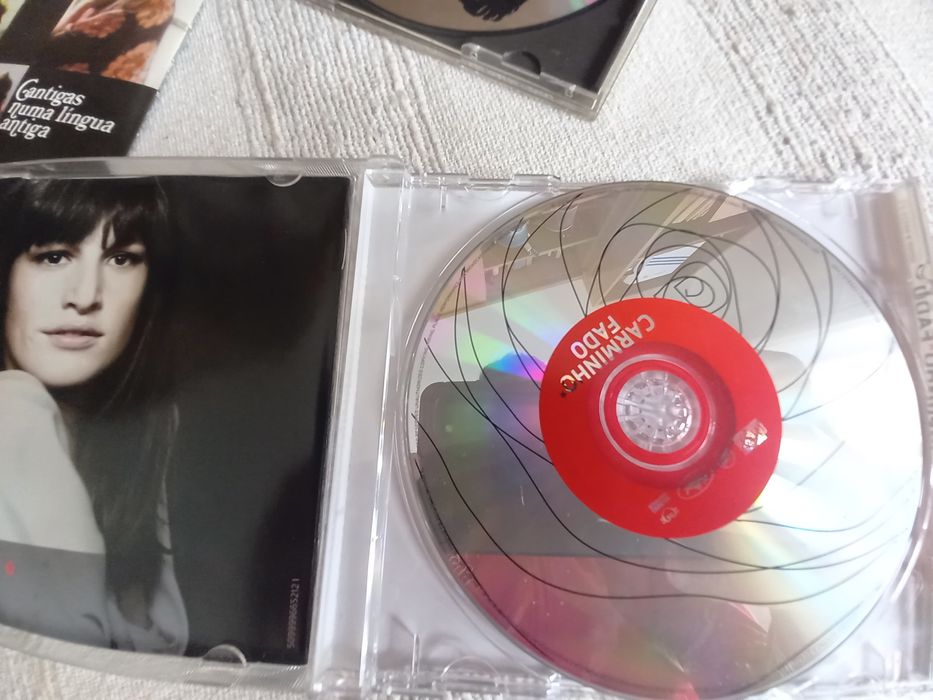 Cd de fado Carminho
