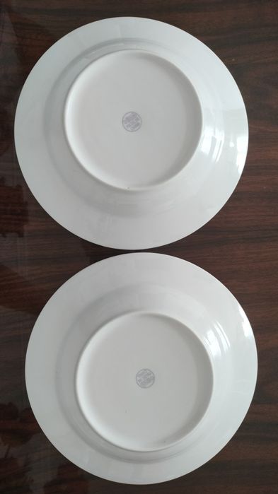Talerze głębokie 2 sztuki. Prl