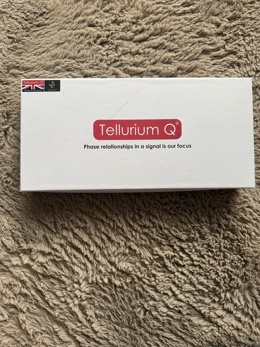 Tellurium Q Black II XLR (1.0m)
