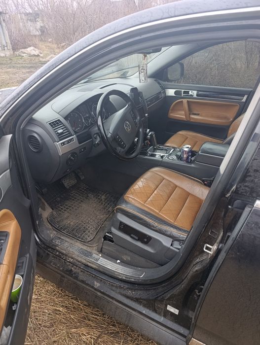 Продам Таурег 2006 рік 3.0 дизель, автомат