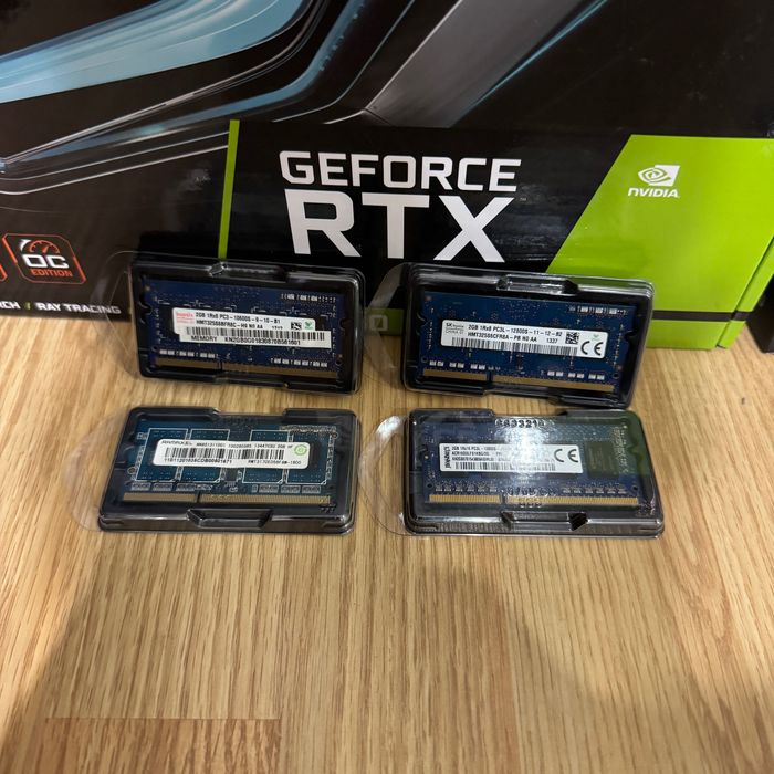 (ОЗУ) DDR3, DDR3L (2gb, 4gb) Оперативка до Ноутбуків і Комп'ютерів, ПК