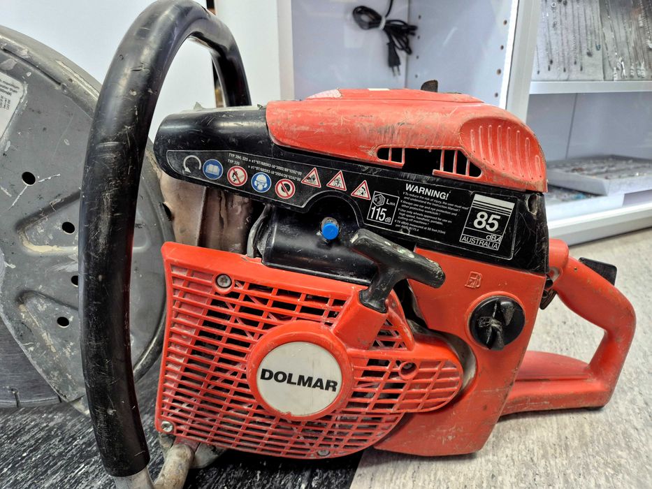 Przecinarka spalinowa DOLMAR PC7314S, 5,7KM, Komis Jasło Czackiego