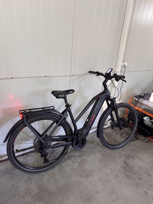 Rower elektryczny  Cube Kathmandu SL Bosch CX Nyon XT MOCNY