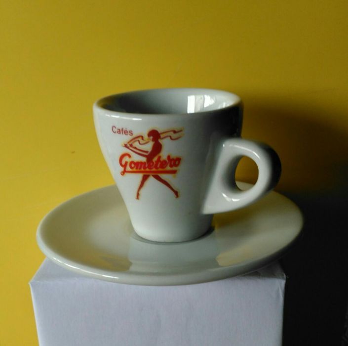 Chávenas de café