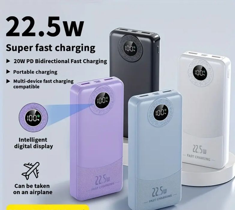 Павербанк 20000 Powerbank повербанк