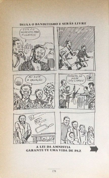 Moçambique - A CAUSA DAS ARMAS, de Christian Geffray - Porto 1991