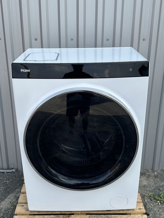 Велика вузька прально сушильна машина Haier 10/6 кг