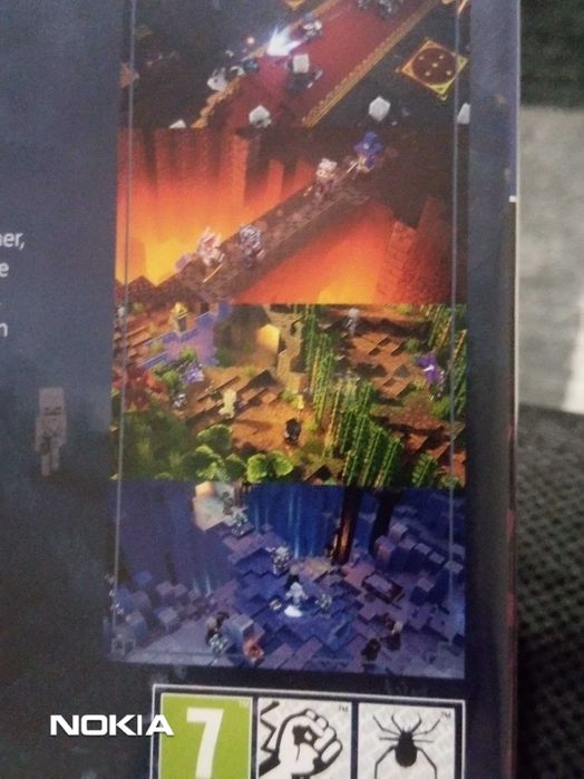 Gra na PS4 Minecraft