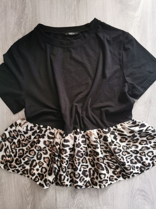 Zestaw paczka bluzek koszulek XS S