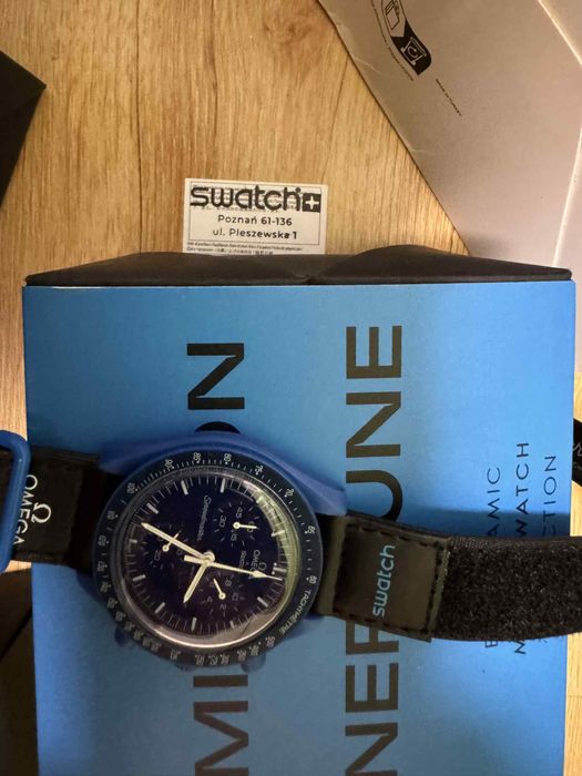 omgea swatch mission to neptune