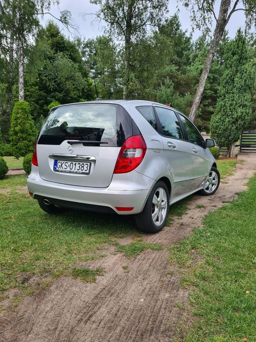 Mercedes A Klasa W169 1.5 benzyna 73 tys przebiegu oryginalnego