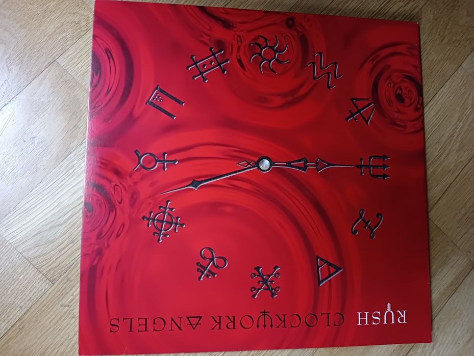 Płyta winylowa x2 press USA EX Rush Moving Pictures Clockwork Angels