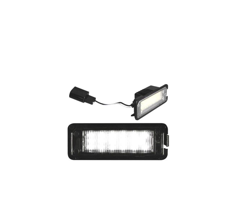 LUZ DE MATRICULA LED PARA SEAT LEON II 2005-2012