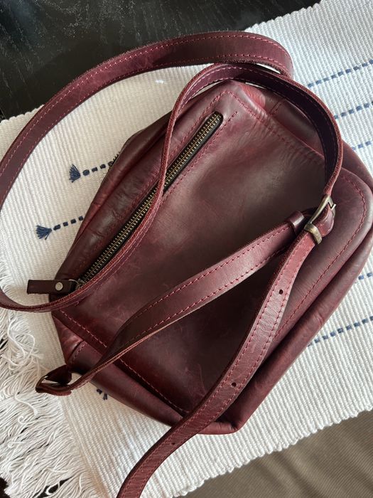 Кожаная сумка