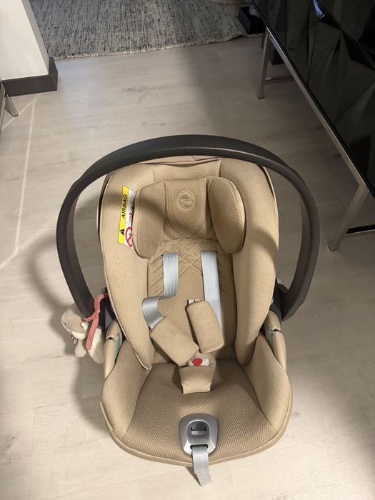 Ovo cybex sirona t de cor bege