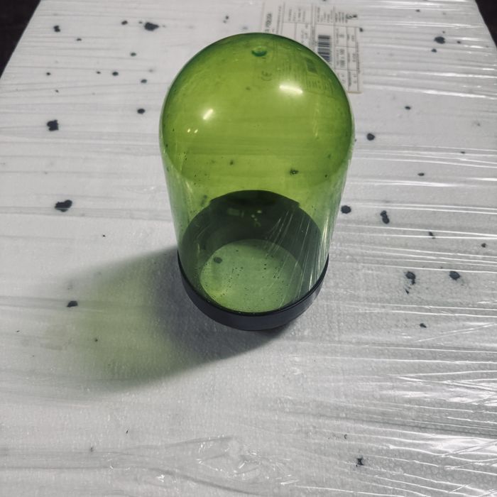 Klosz do lamp zielony