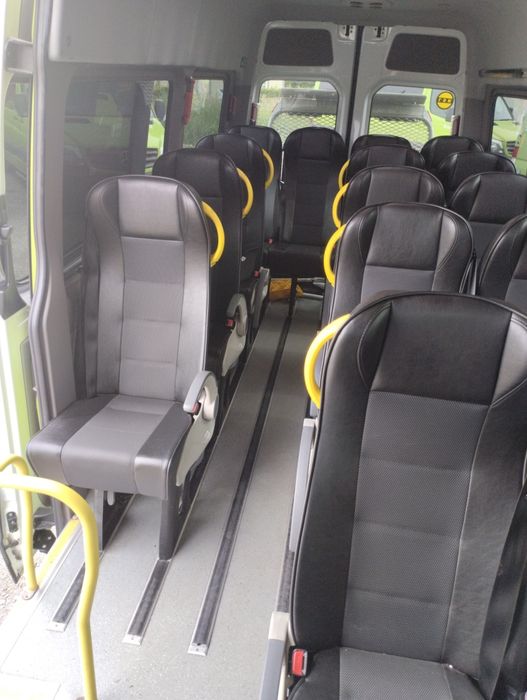 Mercedes Sprinter 516 CDI,autobus do przewozu osób niepełnosprawnych.