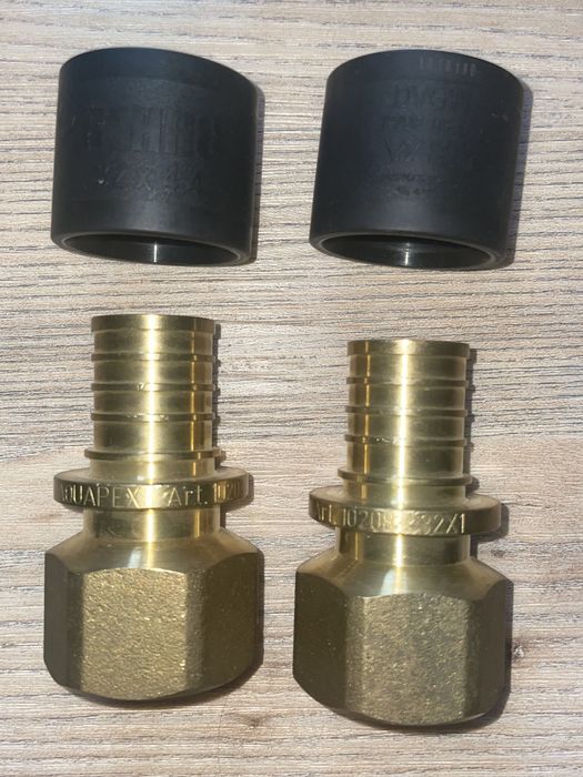 Перехідник Aquapex 32, насувна гільза Rehau Rautitan PX 32