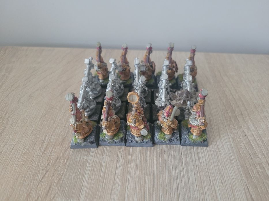 20x Dwarfs Hammerers Warhammer Old World