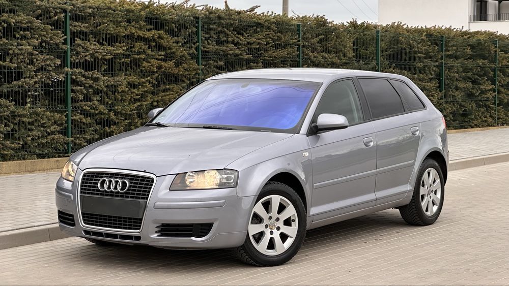 Audi A3, 1.8 TURBO, Udokumentowany przebieg, Bardzo zadbany, 2007r