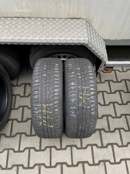 2 opony 205/60R17 97 H XL *- BMW Hankook Winter i*cept evo 2 Warszawa