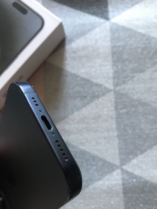 iPhone 15 Pro 256 Gb Blue Titanium