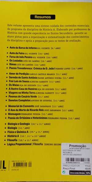 História A- 10º Ano Resumos