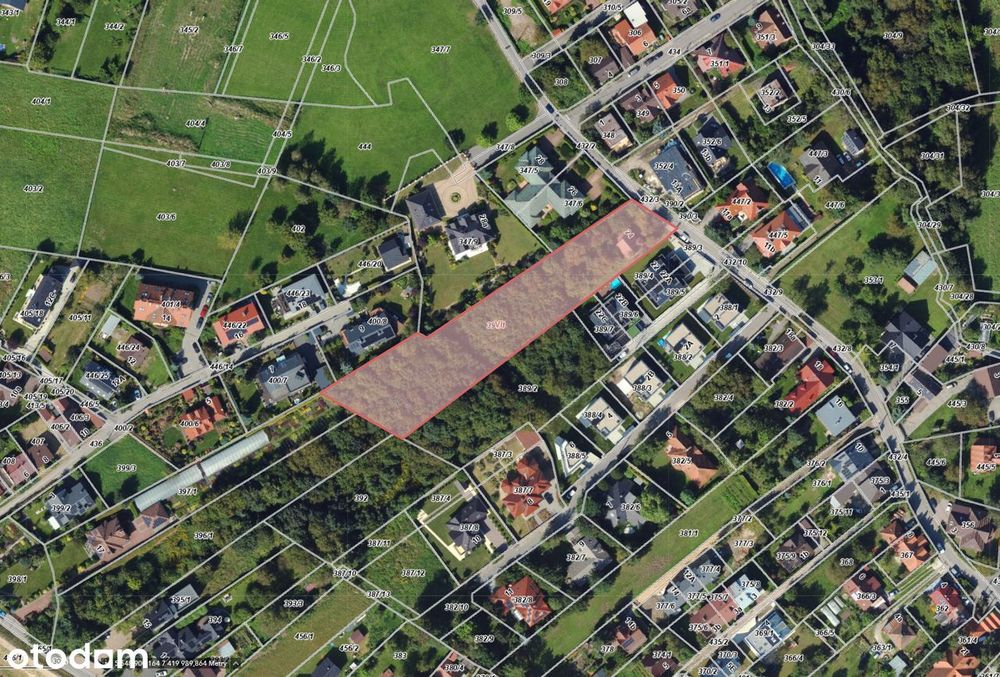 Działka Kraków, ul. Hamernia 40 arów - Wola Justowska/Bronowice