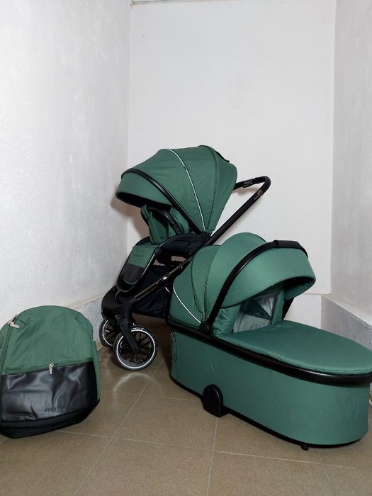 Коляска El Camino Prestige модель 2025 року з посиленою амортизацією