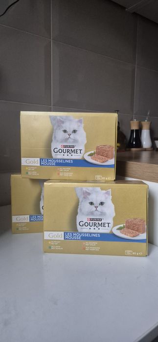 Gourmet puszki dla kota