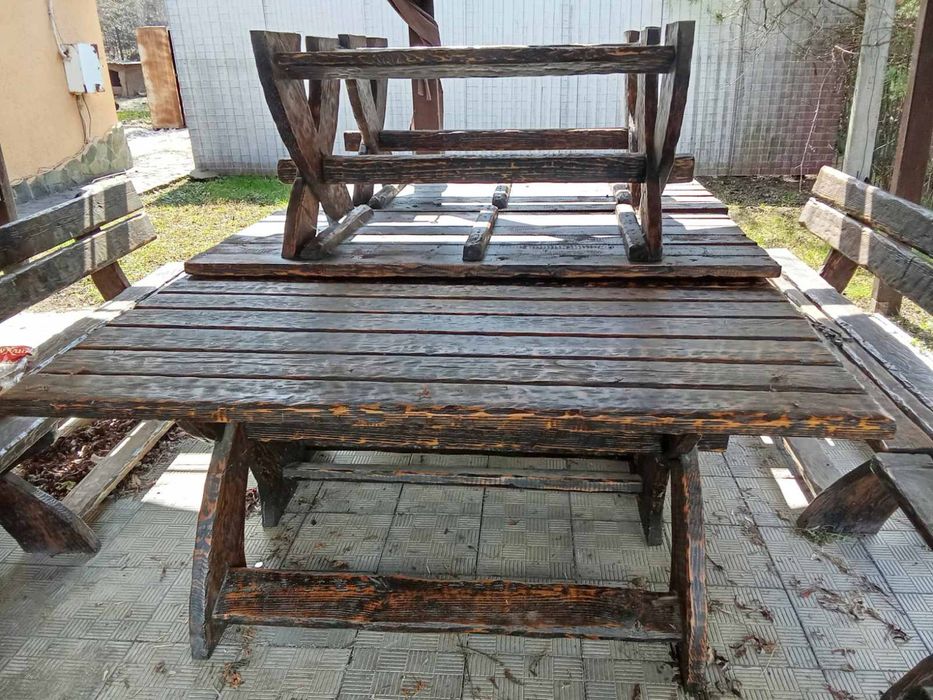 Продам столи та лавочки (опт,різниця )