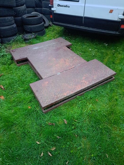 Podnośnik płytowy sprawny Wulkanizacja