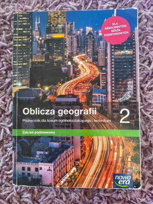 Podręcznik Oblicza geografii 2, zakres podstawowy