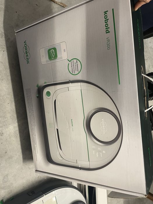 Robot aspirador Kobold VR100