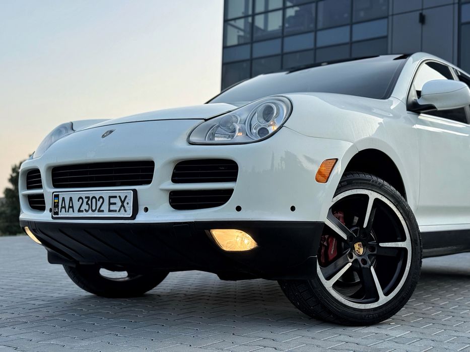 Porsche Cayenne 955 3.2 Газ/Бензин