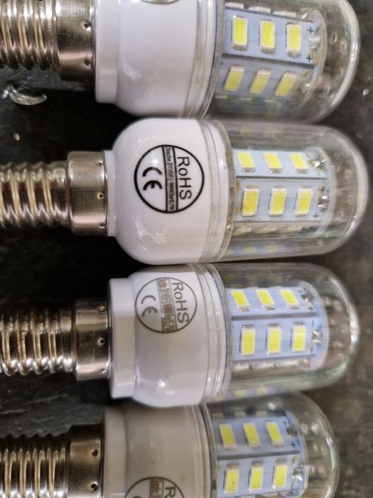 Lâmpadas Led E27 E14 GU10