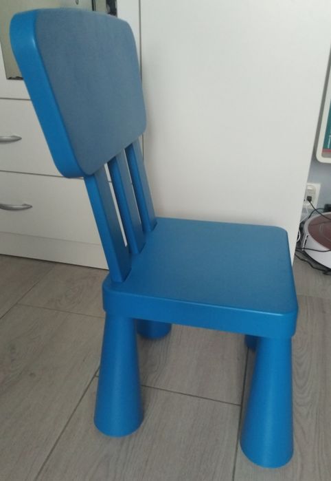 Krzesełko dziecięce mamut IKEA