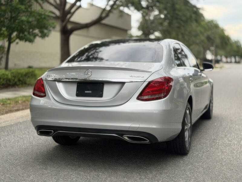 2017 Mercedes-Benz C-Class C 300 Sport 4MATIC