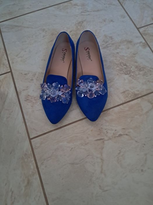 Buty eleganckie damskie rozmiar 39