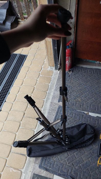 statyw fotograficzny + futerał