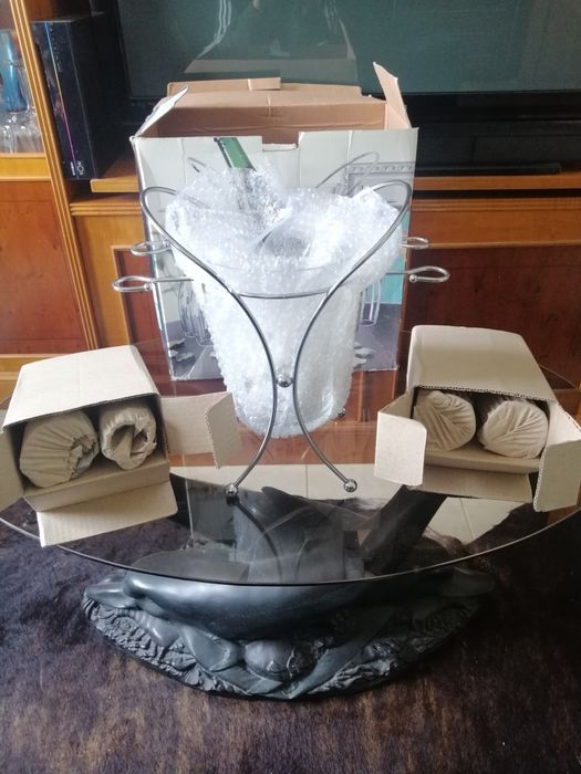 Base para Garrafa de Champanhe